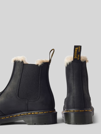 Peek & Cloppenburg Dr. MartensChelsea Boots aus Leder mit Innenfutter Modell 'Leonore' in black Fabrikpreis
