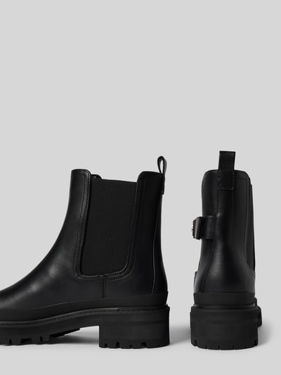 Peek & Cloppenburg GuessChelsea Boots mit Logo-Applikation Modell 'BENSLY' in black Sonderangebot