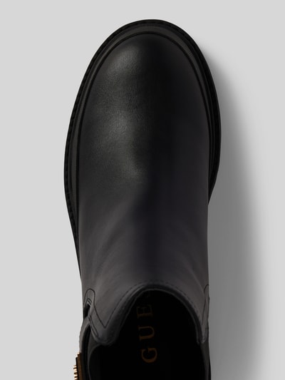 Peek & Cloppenburg GuessChelsea Boots mit Logo-Applikation Modell 'BENSLY' in black Sonderangebot