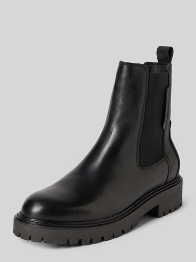 Peek & Cloppenburg Marc O'PoloChelsea Boots mit Zugschlaufe Modell 'PHIA' in black Günstig kaufen
