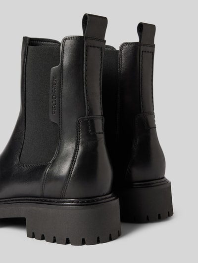 Peek & Cloppenburg Marc O'PoloChelsea Boots mit Zugschlaufe Modell 'PHIA' in black Günstig kaufen