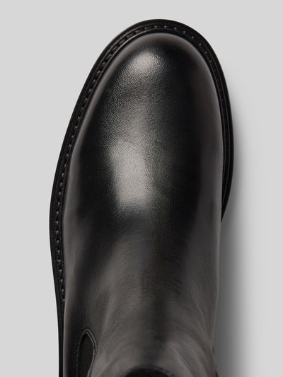 Peek & Cloppenburg Marc O'PoloChelsea Boots mit Zugschlaufe Modell 'PHIA' in black Günstig kaufen