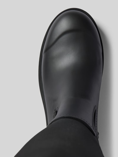 Peek & Cloppenburg Calvin Klein JeansGummistiefel mit elastischem Schaft Modell 'HIGH RAINBOOT NEOPRENE' in black Versandkostenfrei