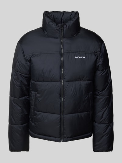 Peek & Cloppenburg REVIEWSteppjacke mit Stehkragen in black Online Shopping