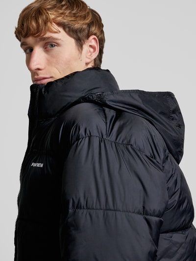 Peek & Cloppenburg REVIEWSteppjacke mit Stehkragen in black Online Shopping