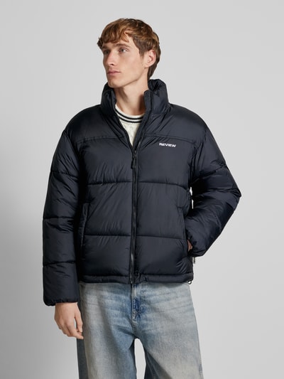 Peek & Cloppenburg REVIEWSteppjacke mit Stehkragen in black Online Shopping