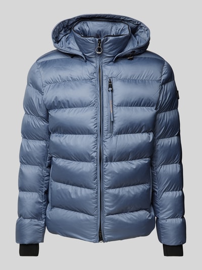 Peek & Cloppenburg WellensteynSteppjacke mit Label-Detail Modell 'BLACKBIRD' in stein Preisnachlass