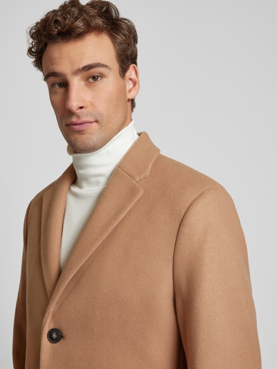 Peek & Cloppenburg MCNEALMantel mit Reverskragen in beige Weihnachtsangebot