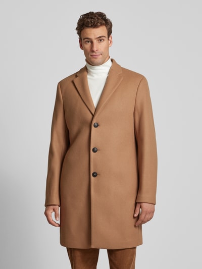 Peek & Cloppenburg MCNEALMantel mit Reverskragen in beige Weihnachtsangebot