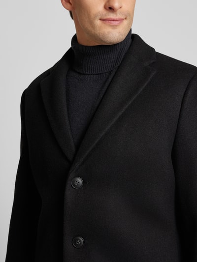 Peek & Cloppenburg MCNEALMantel mit Reverskragen in black Muttertagsangebot