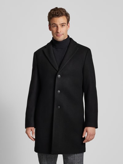 Peek & Cloppenburg MCNEALMantel mit Reverskragen in black Muttertagsangebot