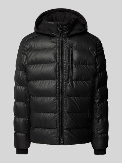 Peek & Cloppenburg WellensteynSteppjacke mit Kapuze Modell 'BLACKJACK' in black Vatertagsangebot