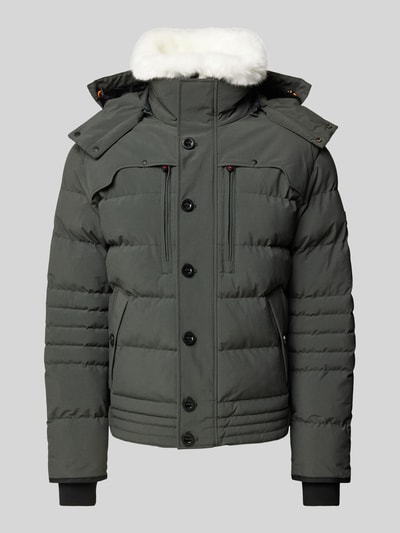 Peek & Cloppenburg WellensteynFunktionsjacke mit Reißverschlusstaschen Modell 'STARSTREAM' in oliv Neueste Mode