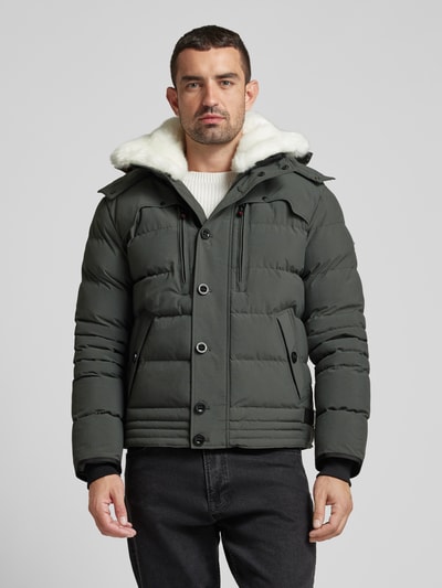 Peek & Cloppenburg WellensteynFunktionsjacke mit Reißverschlusstaschen Modell 'STARSTREAM' in oliv Neueste Mode
