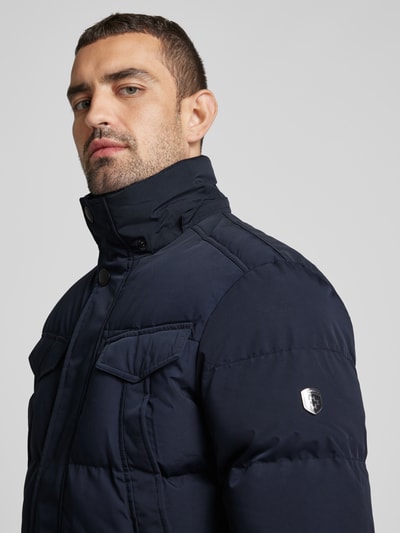Peek & Cloppenburg WellensteynFunktionsjacke mit Kapuze Modell 'SEAMASTER' in marine Zeitlich begrenztes Angebot