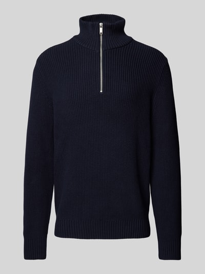 Peek & Cloppenburg MCNEALTroyer mit gerippten Abschlüssen in marine Saisonale Angebote