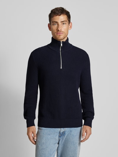 Peek & Cloppenburg MCNEALTroyer mit gerippten Abschlüssen in marine Saisonale Angebote