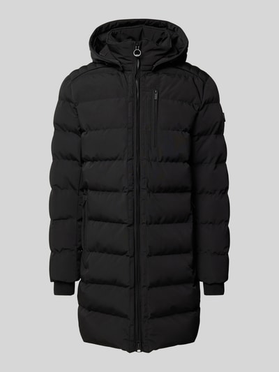 Peek & Cloppenburg WellensteynFunktionsjacke mit Reißverschlusstaschen Modell 'BLACKJACK' in black Räumungsverkauf