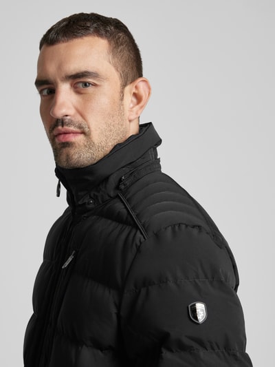 Peek & Cloppenburg WellensteynFunktionsjacke mit Reißverschlusstaschen Modell 'BLACKJACK' in black Räumungsverkauf