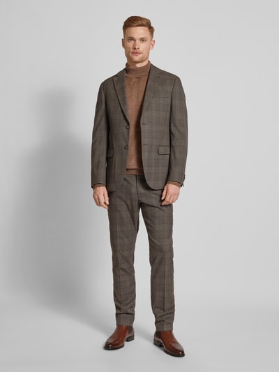 Peek & Cloppenburg MCNEALSakko mit Pattentaschen in mittelbraun Tägliche Deals