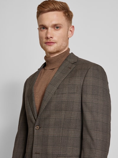 Peek & Cloppenburg MCNEALSakko mit Pattentaschen in mittelbraun Tägliche Deals