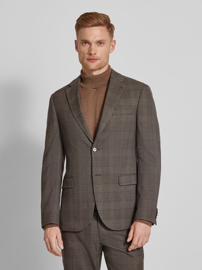 Peek & Cloppenburg MCNEALSakko mit Pattentaschen in mittelbraun Tägliche Deals
