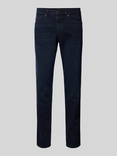 Peek & Cloppenburg BOSS OrangeRegular Fit Jeans mit Label-Applikation Modell 'Re.Maine' in ocean Riesige Ersparnisse