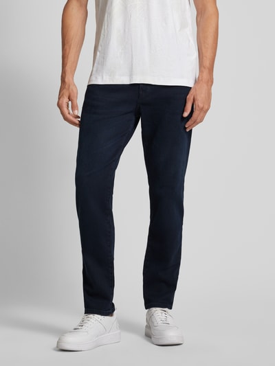 Peek & Cloppenburg BOSS OrangeRegular Fit Jeans mit Label-Applikation Modell 'Re.Maine' in ocean Riesige Ersparnisse