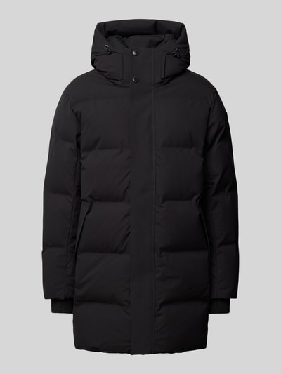 Peek & Cloppenburg WellensteynFunktionsjacke von Kapuze Modell 'PAVAM' in black Tiefpreis