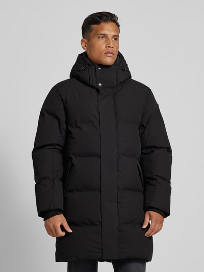 Peek & Cloppenburg WellensteynFunktionsjacke von Kapuze Modell 'PAVAM' in black Tiefpreis