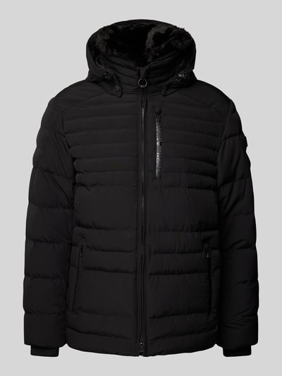 Peek & Cloppenburg WellensteynFunktionsjacke mit Reißverschlusstaschen Modell 'POLAR' in black JETZT KAUFEN