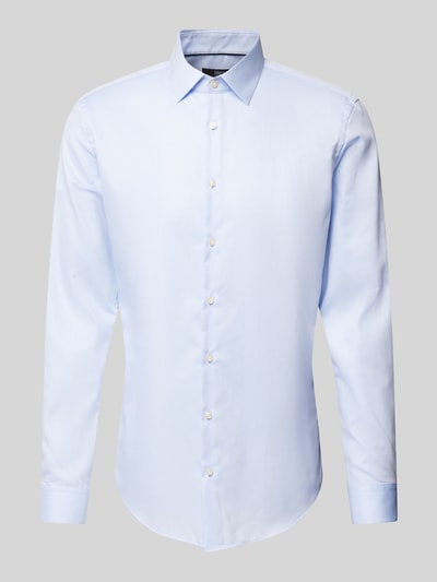Peek & Cloppenburg Jake*sSlim Fit Business-Hemd mit Kentkragen in bleu Letzte 2 Tage