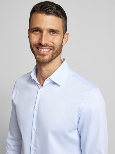 Peek & Cloppenburg Jake*sSlim Fit Business-Hemd mit Kentkragen in bleu Letzte 2 Tage