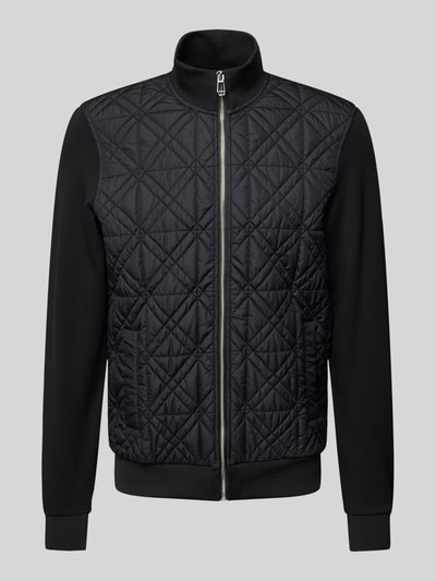 Peek & Cloppenburg JOOP! CollectionSweatjacke mit Reißverschluss in black Zeitbegrenzte Promotion
