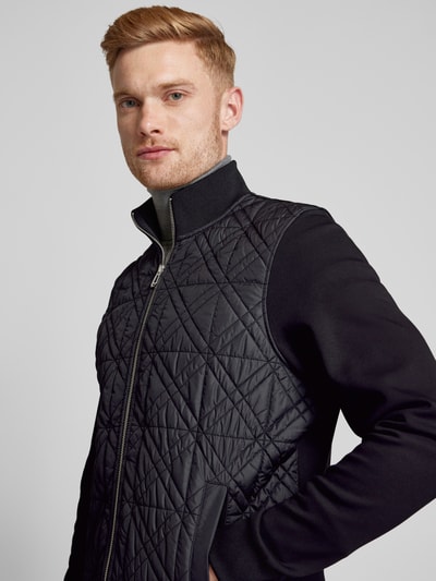 Peek & Cloppenburg JOOP! CollectionSweatjacke mit Reißverschluss in black Zeitbegrenzte Promotion