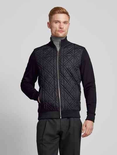 Peek & Cloppenburg JOOP! CollectionSweatjacke mit Reißverschluss in black Zeitbegrenzte Promotion