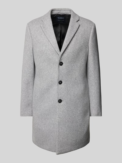 Peek & Cloppenburg MCNEALMantel mit Reverskragen in anthrazit Bis zu 50% Rabatt