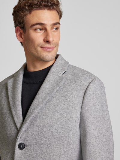 Peek & Cloppenburg MCNEALMantel mit Reverskragen in anthrazit Bis zu 50% Rabatt