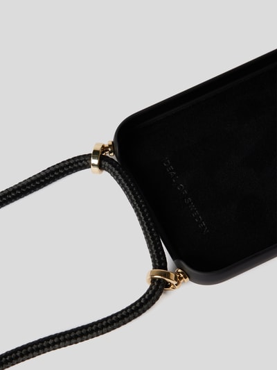 Peek & Cloppenburg Ideal of SwedenSmartphone-Hülle mit Label-Detail iPhone 13 PRO in black Fabrikladen