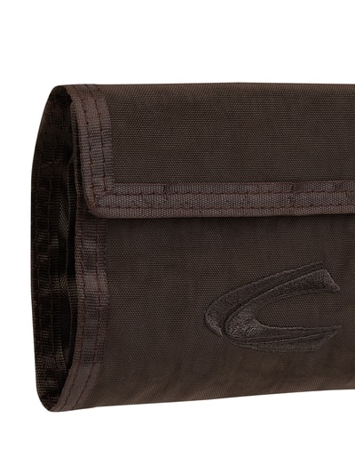 Peek & Cloppenburg camel activePortemonnaie mit Schulterriemen in dunkelbraun Im Verkauf