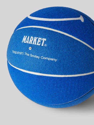 Peek & Cloppenburg MARKETBasketball mit Label-Print Modell 'SMILEY MADRID' in dunkelblau zollfrei