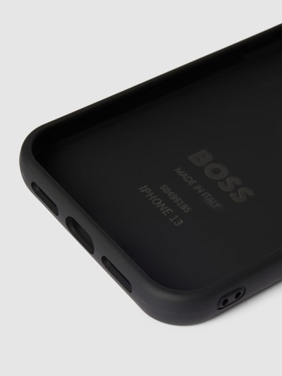 Peek & Cloppenburg BOSSSmartphone-Hülle mit Label-Details - BOSS x Khaby 2.0 in black Rabatte dieses Monats