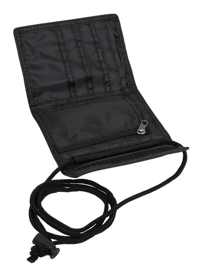 Peek & Cloppenburg camel activePortemonnaie mit Schulterriemen in black 2025