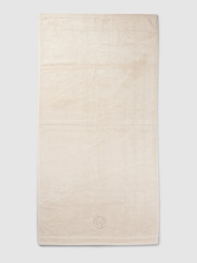 Peek & Cloppenburg GantHandtuch mit Label-Stitching in beige Online