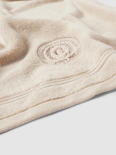 Peek & Cloppenburg GantHandtuch mit Label-Stitching in beige Online
