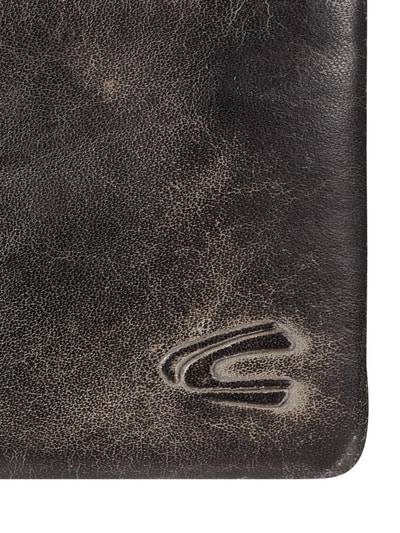 Peek & Cloppenburg camel activeSchlüsseletui aus Leder in black Outlet