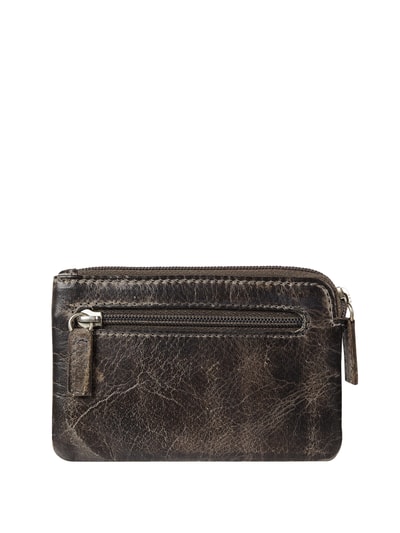 Peek & Cloppenburg camel activeSchlüsseletui aus Leder in black Outlet