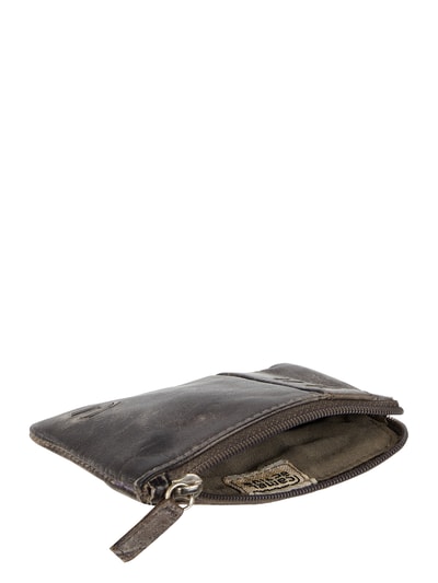 Peek & Cloppenburg camel activeSchlüsseletui aus Leder in black Outlet