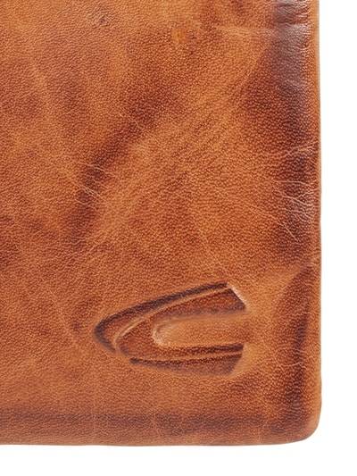 Peek & Cloppenburg camel activeSchlüsseletui aus Leder in mittelbraun Verkauf