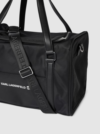 Peek & Cloppenburg Karl LagerfeldReisetasche für Tiere in black Schlussverkauf